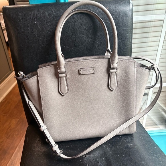 NWT Kate Spade Jeanne Satchel - Picture 2 of 16